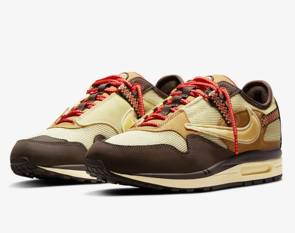 Travis Scott x Nike Air Max 1 'Baroque Brown'